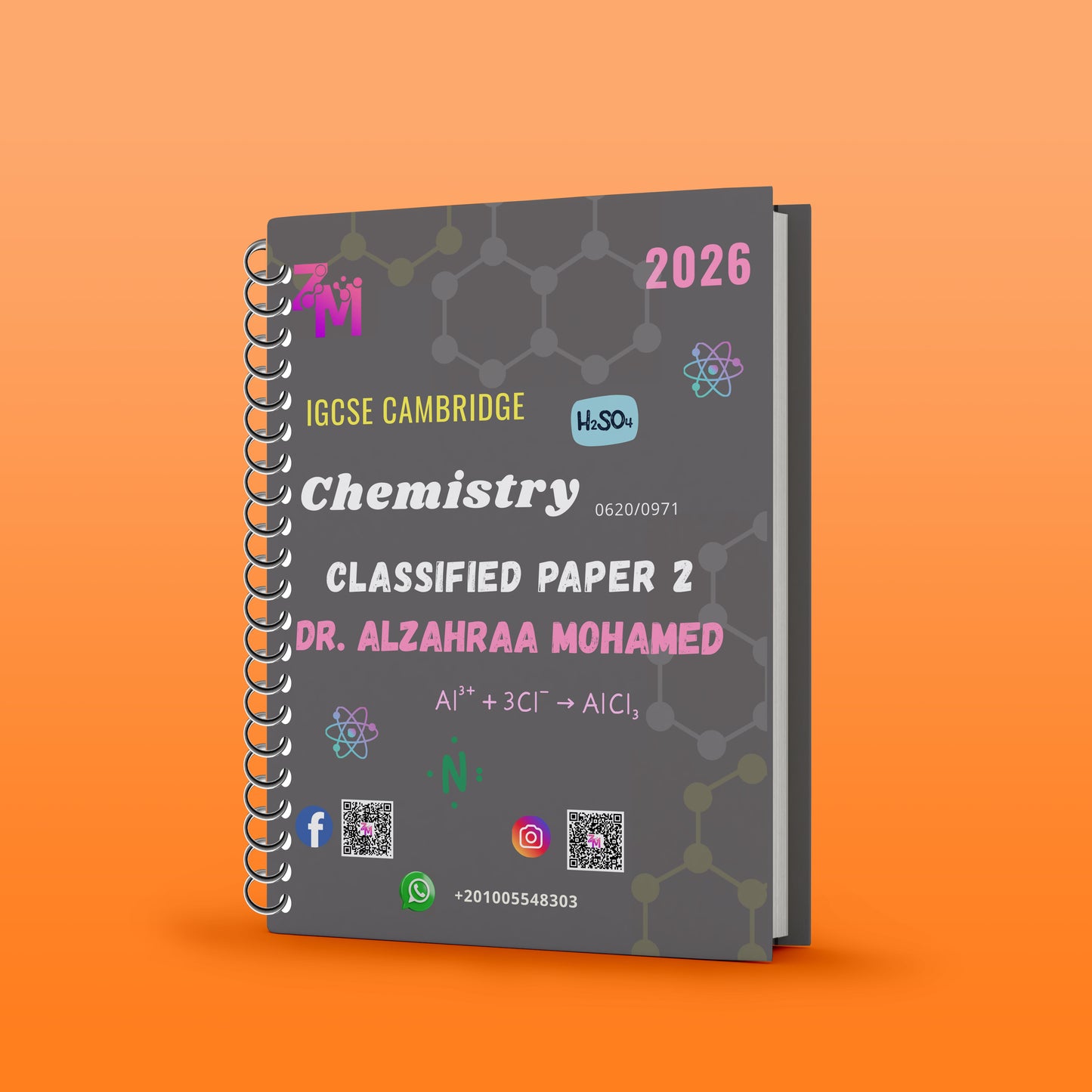 Cambridge O.L Chemistry (0620/0971) CLASSIFIED WITH MARK SCHEME Dr. Al-Zahraa Mohamed 2026