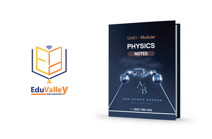 Edexcel O.L Physics (4PH1) Modular Unit 1 – NOTES, Classified Questions with Mark Scheme by Eng. Ahmed Badran(2026–2027 Edition)