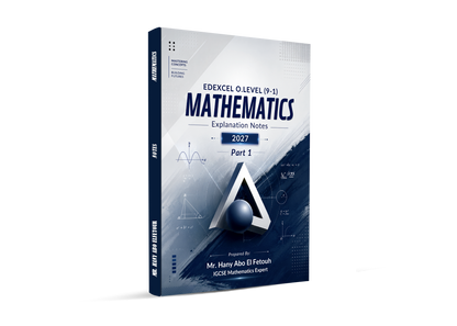 Edexcel O.L Math Classified Mr. Hani Aboelfetouh 2026-2027