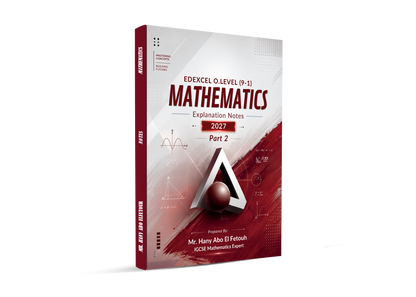 Edexcel O.L Math Classified Mr. Hani Aboelfetouh 2026-2027