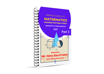 Edexcel O.L Math Classified Mr. Hani Aboelfetouh 2026-2027