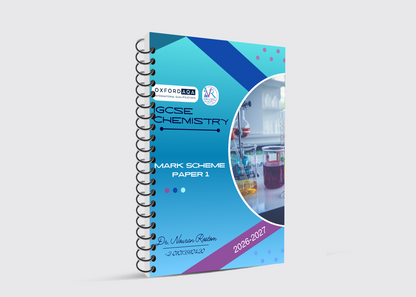 Oxford AQA O.L Chemistry – Classified With Mark Scheme by Dr. Nouran Rostom (2026–2027 Edition)