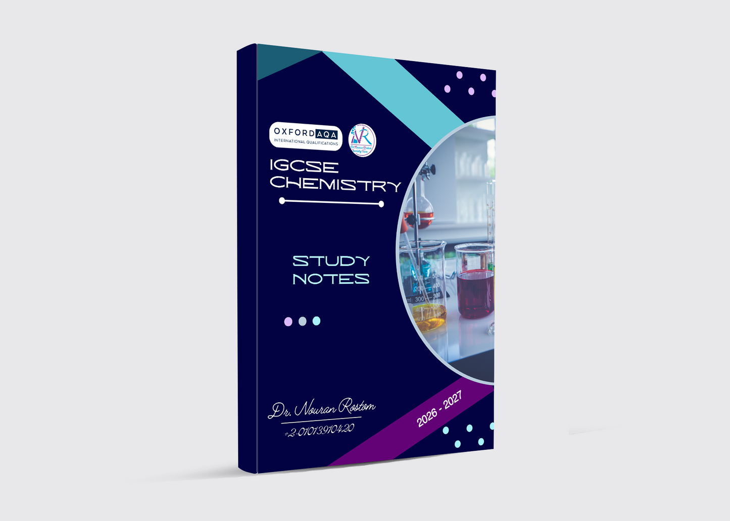 Oxford AQA O.L Chemistry – Complete Study Notes by Dr. Nouran Rostom (2026–2027 Edition)