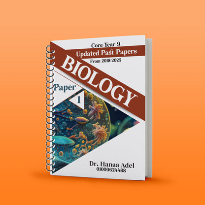 Cambridge Pre-IG Biology (0620/0971) Edited Past Papers  Dr.Hanaa Adel  2026