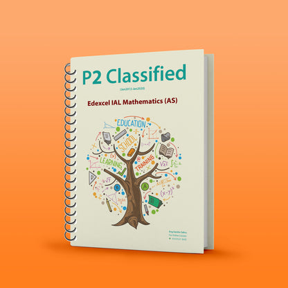 Edexcel A.S Maths (WMA12) Pure 2 Classified With MS Sandra Sabry
