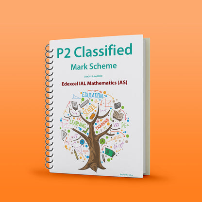 Edexcel A.S Maths (WMA12) Pure 2 Classified With MS Sandra Sabry