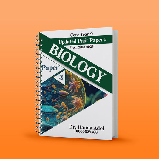 Cambridge Pre-IG Biology (0620/0971) Edited Past Papers  Dr.Hanaa Adel  2026