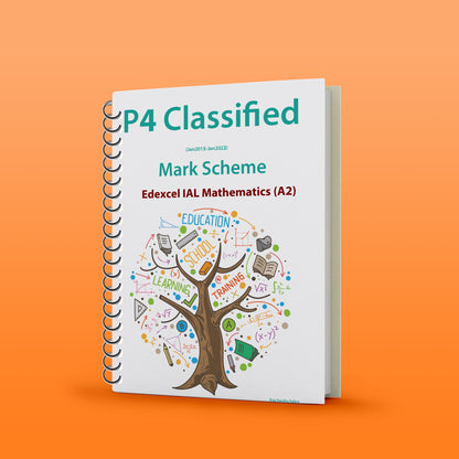 Edexcel A.2 Maths (WMA14) Pure 4 Classified With MS Sandra Sabry