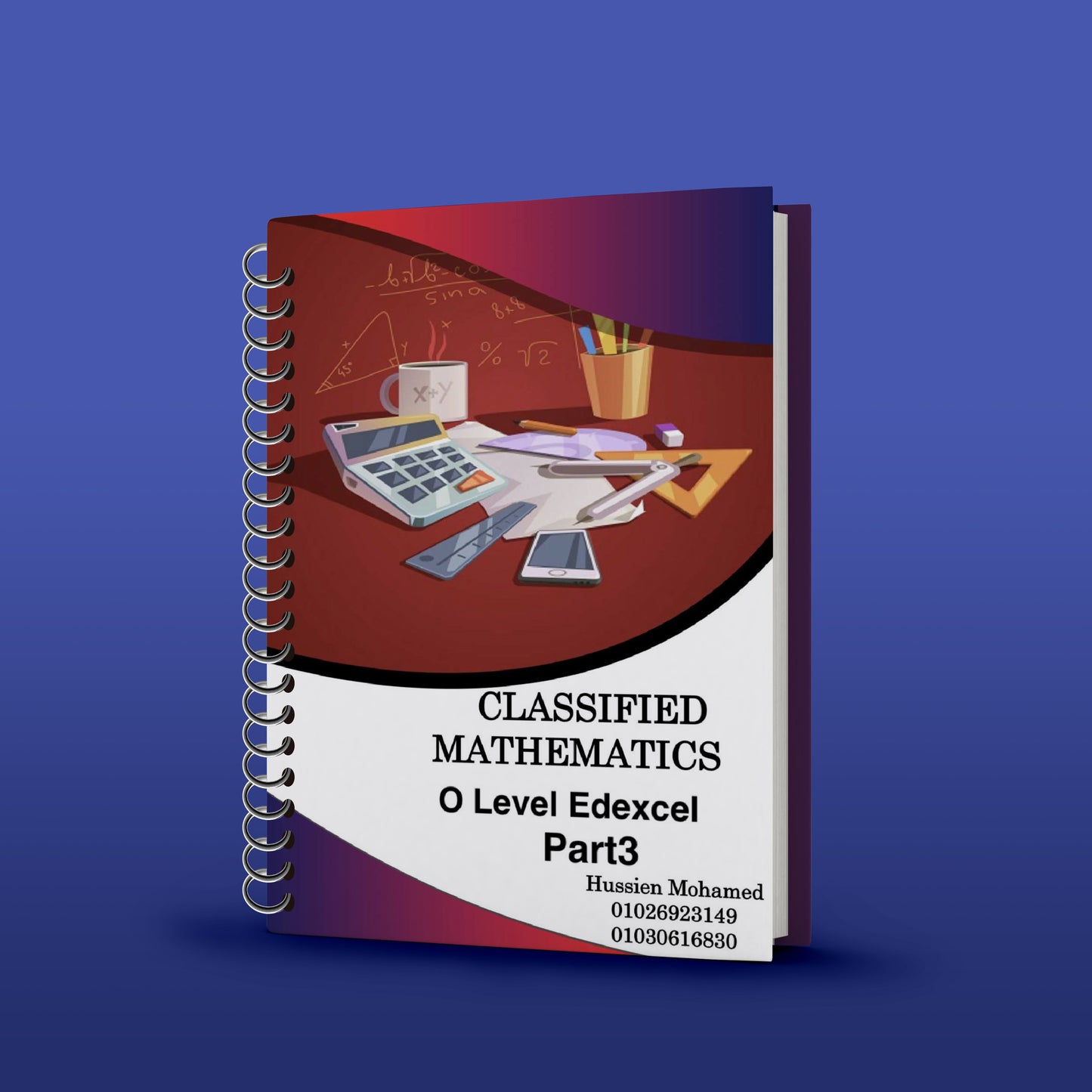 Edexcel O.L Maths A (4MA1/1H,2H) Classified With Mark Scheme (QR videos Answers) Eng. Hussien Mohamed
