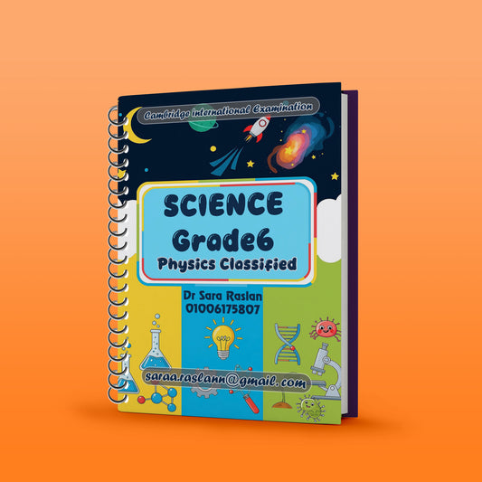 Cambridge Primary Year 6 Science (0097) Classified With QR Mark Scheme Dr Sara Raslann 2026