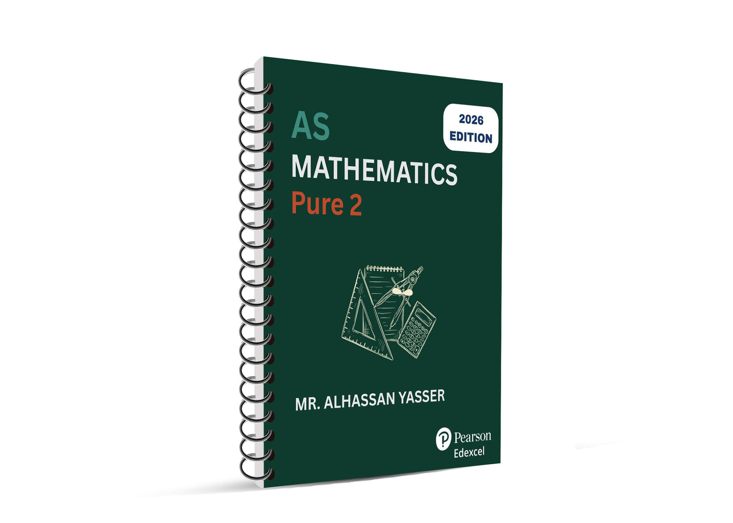 Edexcel IAS Mathematics | Pure Mathematics P1 & P2, M1 — Study Notes & Classified Questions | Mr. Alhassan Yasser | 2026–2027