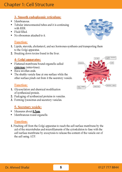 Cambridge A.S Biology (9700) Package, Notes,Classified,Past Papers Ahmed Shafai ( 2025 )