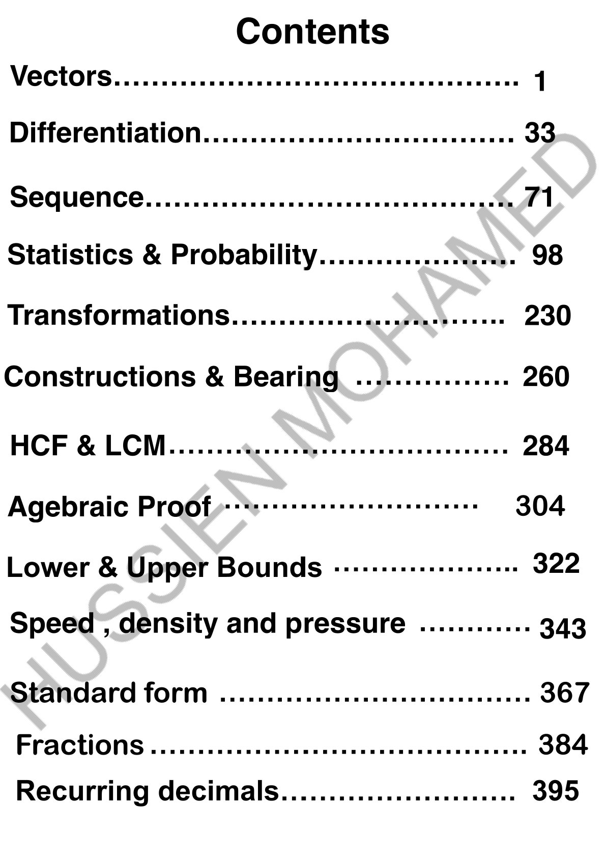 Edexcel O.L Maths A (4MA1/1H,2H) Classified With Mark Scheme (QR videos Answers) Eng. Hussien Mohamed