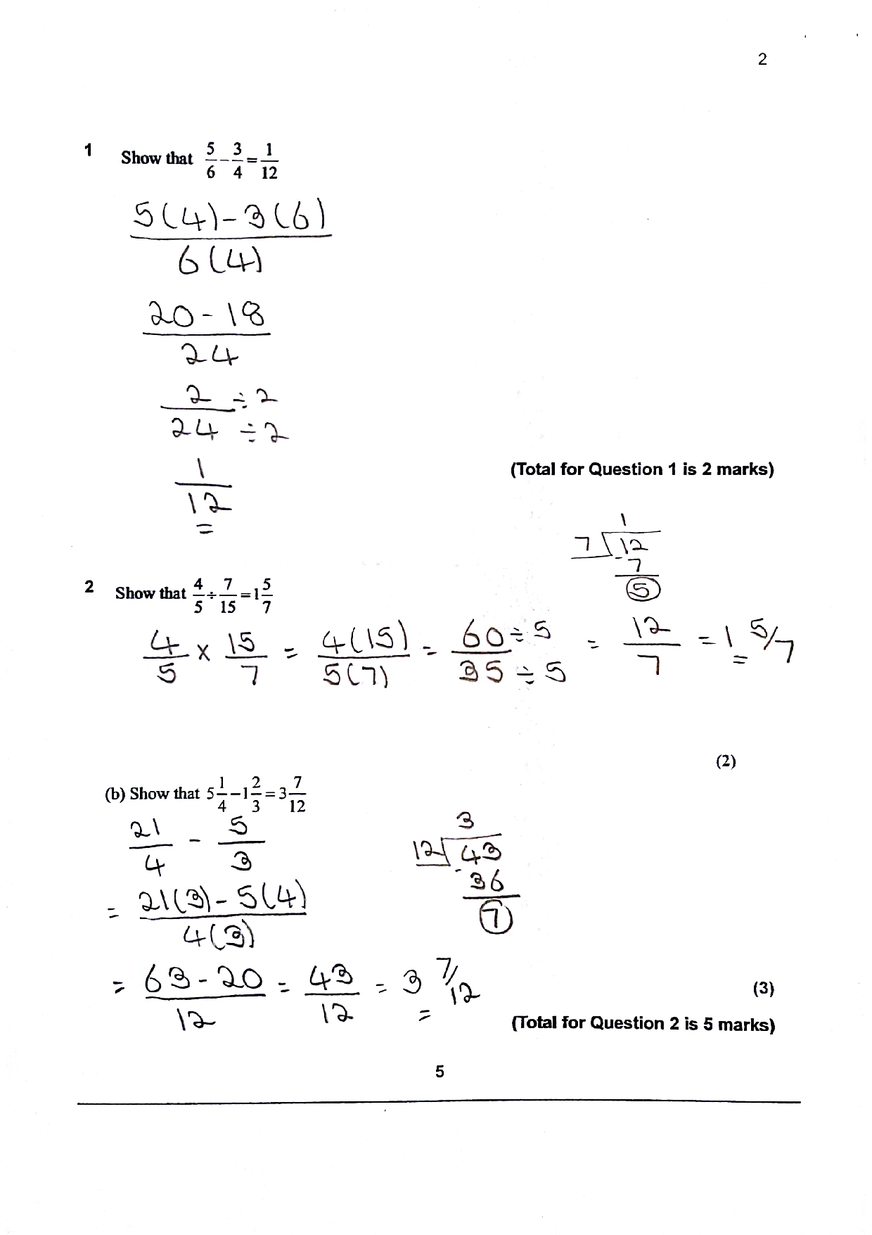 ملاحظات، مصنفة، أوراق امتحانات سابقة لمادة الرياضيات OL A (4MA1/1H,2H) من Edexcel عصام طلعت