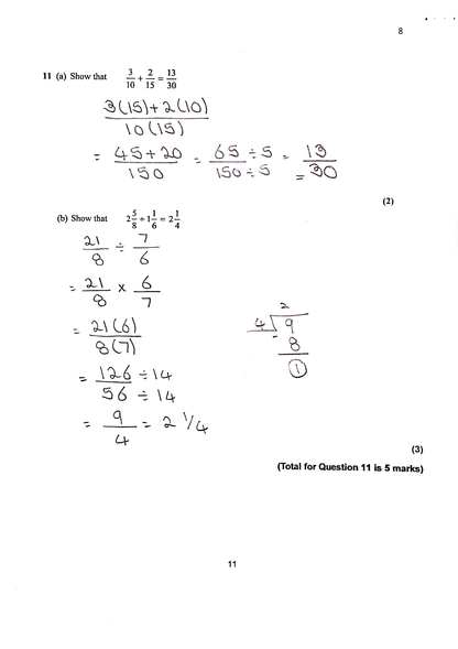 ملاحظات، مصنفة، أوراق امتحانات سابقة لمادة الرياضيات OL A (4MA1/1H,2H) من Edexcel عصام طلعت