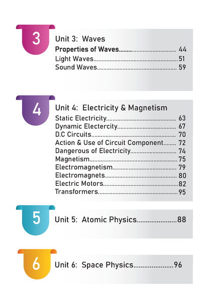 Cambridge Pre-IG  Physics (0625/0972) Notes -  Ahmed Badran
