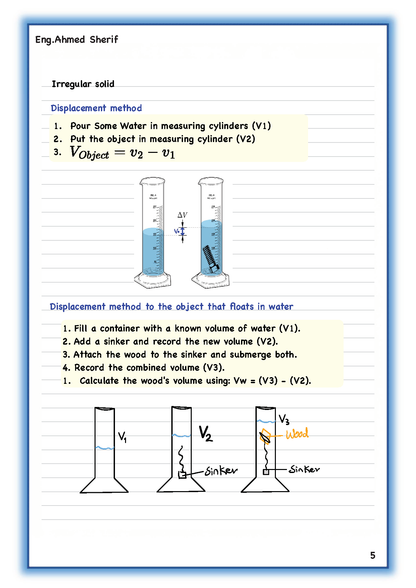 Cambridge Pre-IG  Physics (0625/0972) Notes -  Ahmed Badran
