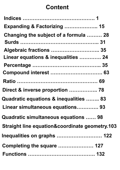 Edexcel O.L Maths A (4MA1/1H,2H) - Notes - Eng. Hussien Mohamed 2026