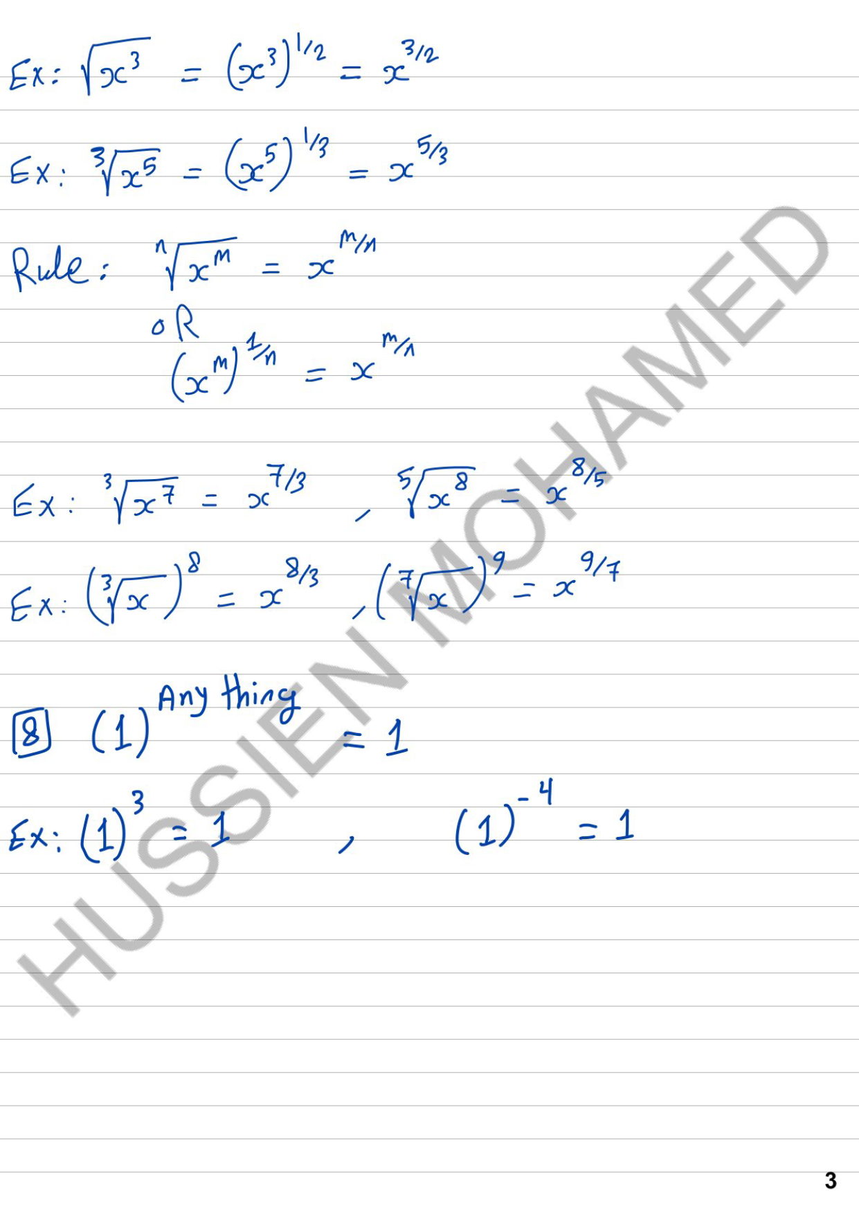 Edexcel O.L Maths A (4MA1/1H,2H) - Notes - Eng. Hussien Mohamed 2026