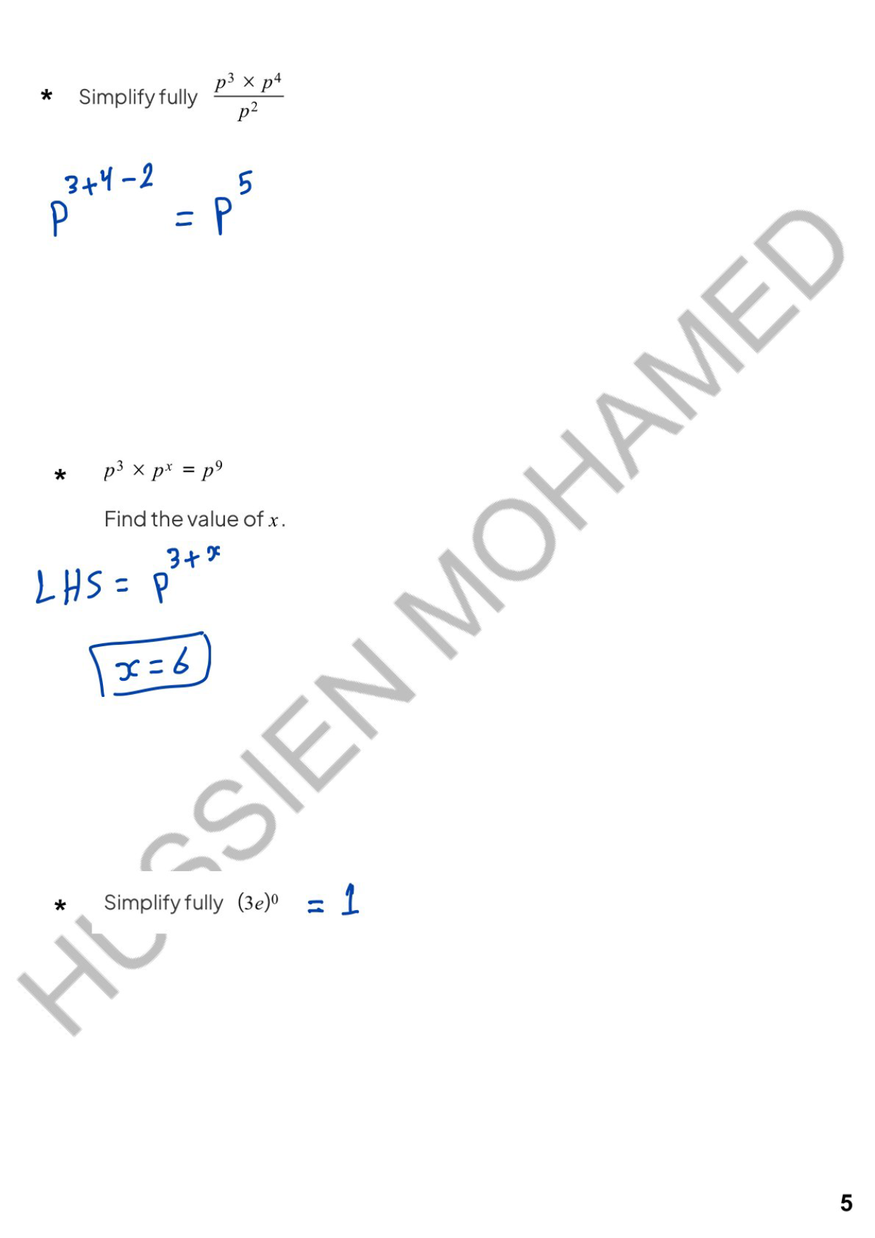 Edexcel O.L Maths A (4MA1/1H,2H) - Notes - Eng. Hussien Mohamed 2026