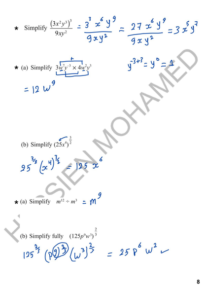 Edexcel O.L Maths A (4MA1/1H,2H) - Notes - Eng. Hussien Mohamed 2026