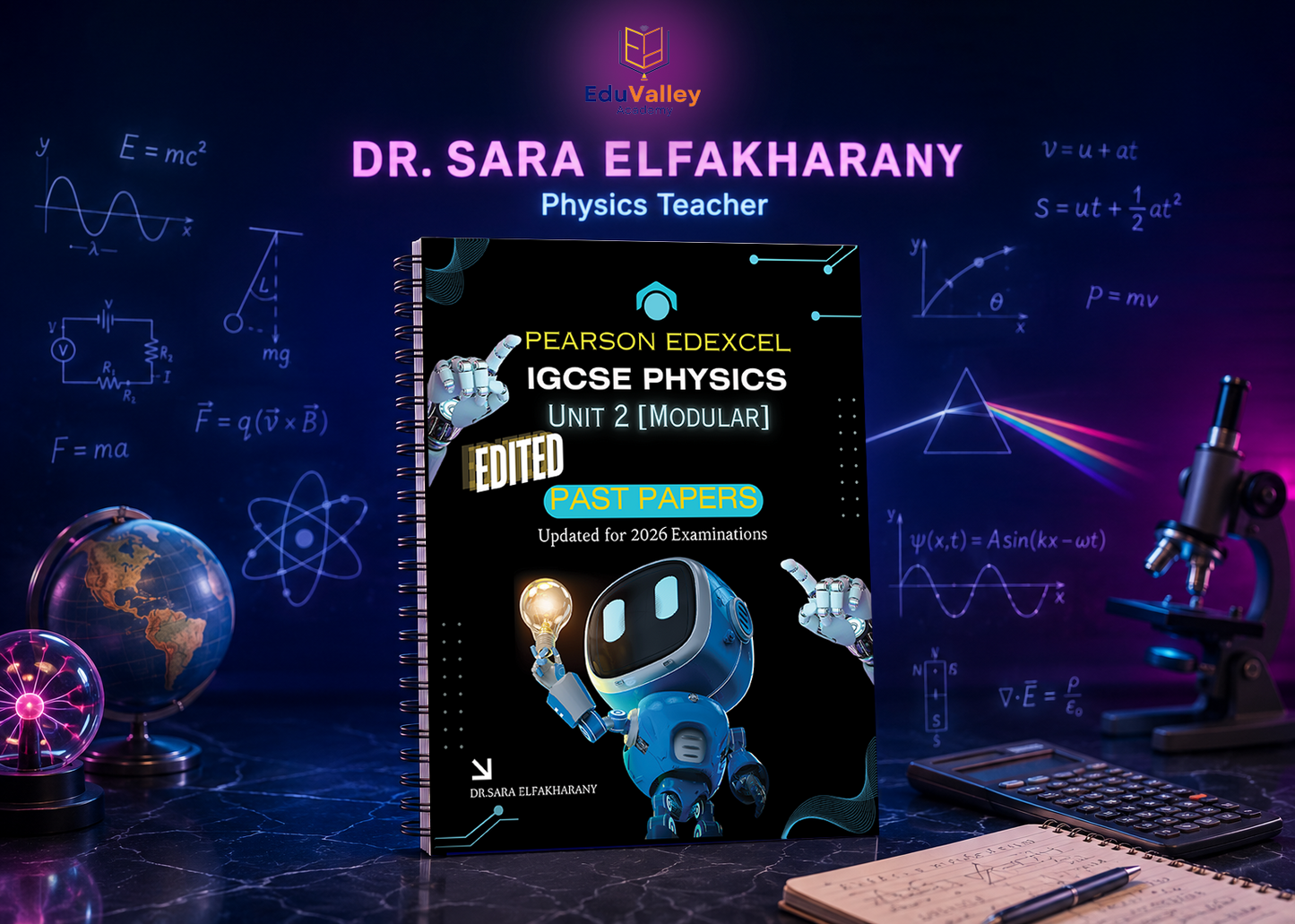 O.Level Physics Edexcel Modular Past Papers Unit 2 with Answers – Dr. Sara Elfakharany