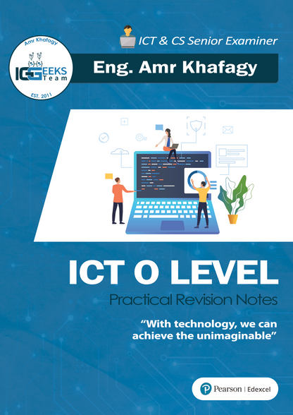 مذكرات OL EDEXCEL ICT، مصنفة، أوراق سابقة، حزمة عمرو خفاجا