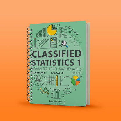 Edexcel A.L Maths (WST01) Statistics S1 Classified With MS Sandra Sabry