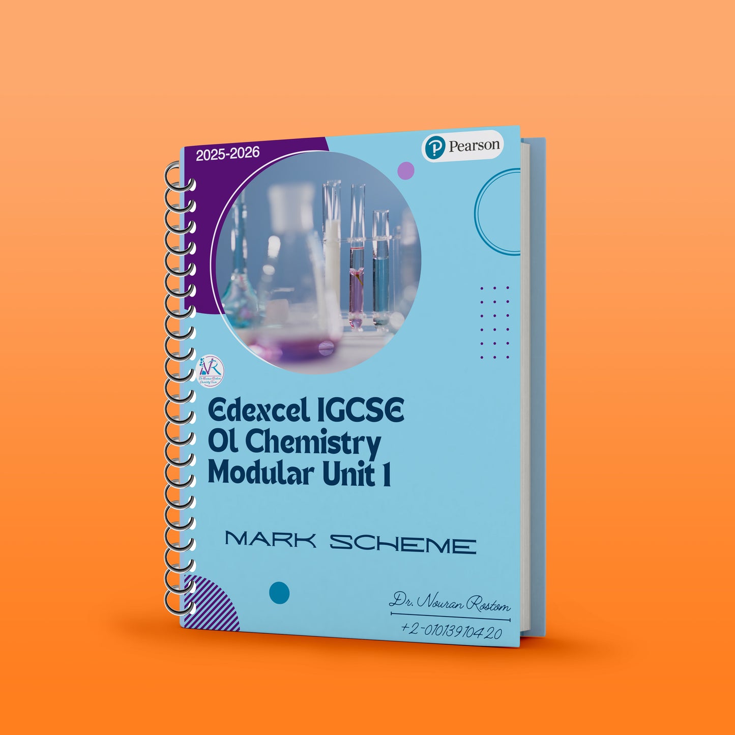 Edexcel OL Chemistry (4CH1) الوحدة النمطية 1 مصنفة باستخدام MS Nouran Rostom