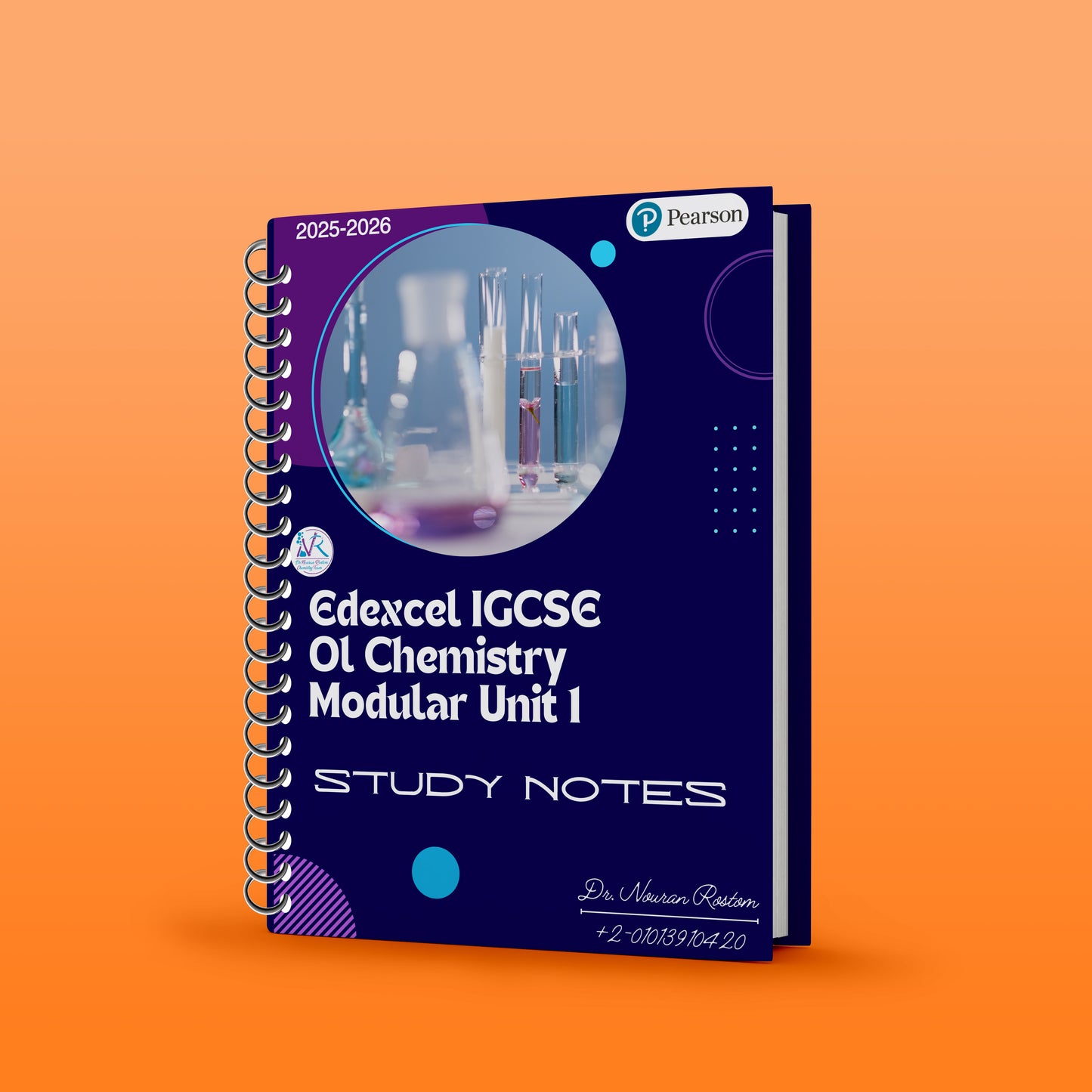 ملاحظات الوحدة 1 من كيمياء Edexcel OL (4CH1) - نوران رستم