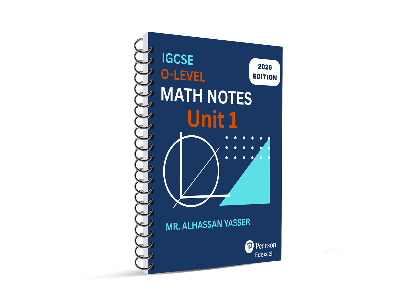 Edexcel O Level Maths A Modular Unit 1 & 2 Notes & Classified with Mark Scheme | Mr. Alhassan Yasser 2026-2027