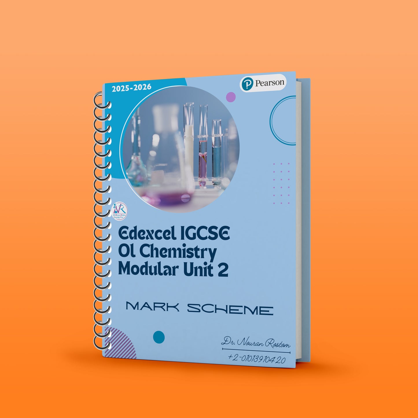 وحدة الكيمياء المعيارية 2 من Edexcel OL (4CH1) مصنفة باستخدام MS Nouran Rostom