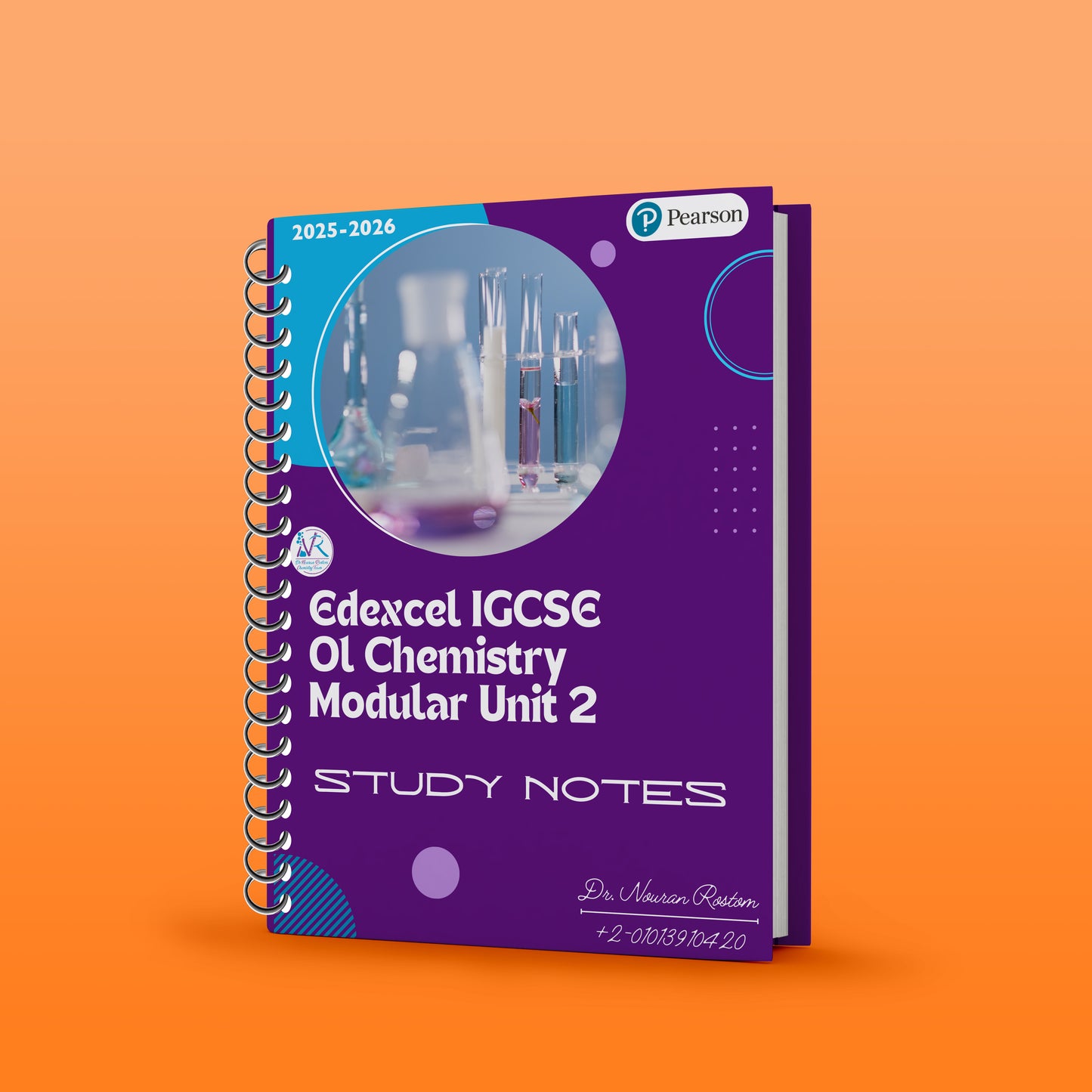 ملاحظات الوحدة 2 من كيمياء Edexcel OL (4CH1) نوران رستم