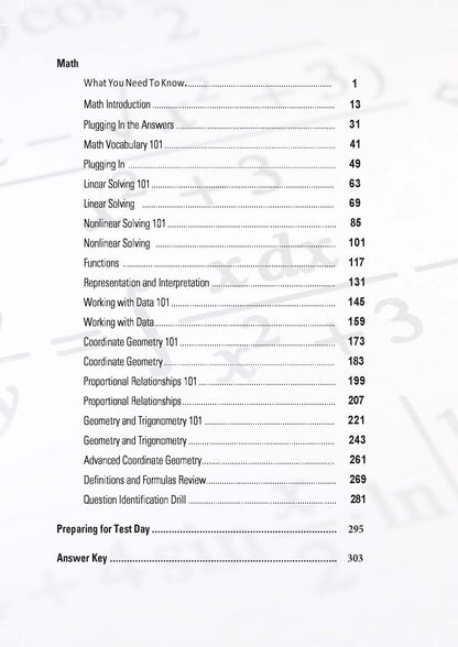 DIGITAL SAT MATH  Study Guide with Classified Dr. Mohamed Nafee 2025