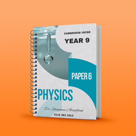 Cambridge Pre-IG  Physics (0625/0972) Paper 1,3,6 Part 1 Classified Past Papers with QR Mark Scheme Dr. Shaymaa Aboulfotoh 2026