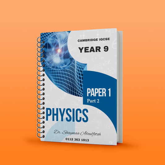 Cambridge Pre-IG  Physics (0625/0972) Paper 1,3 Part 2 variant 2,3 Classified Past Papers with QR Mark Scheme Dr. Shaymaa Aboulfotoh 2026