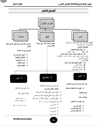 Edexcel O.L Arabic as a first language (4AA1) Study Notes with Past Papers Mohamed Gaber