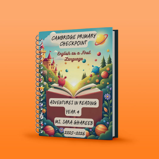 Cambridge Primary Year4 English Notes, Classified with Progression Test Ms. Sara Ghareeb 2026