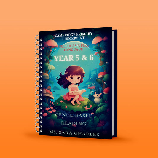 Cambridge Primary Year 6 English (0844/0058 Notes, Classified with Progression Test Ms. Sara Ghareeb 2026
