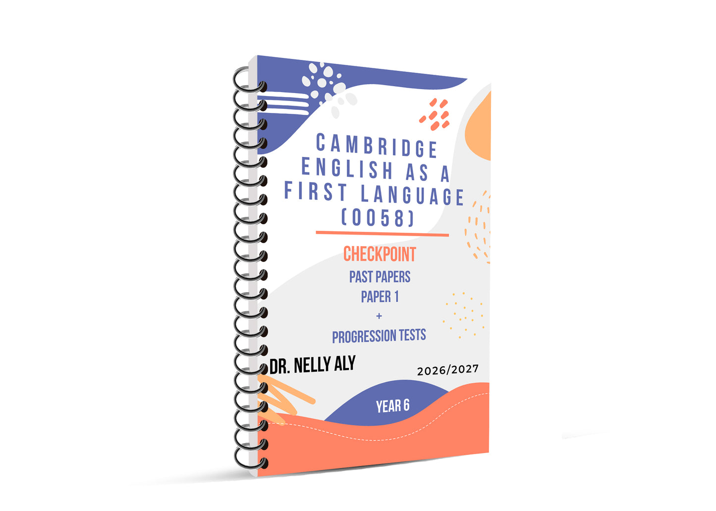 Cambridge Primary Year 6 English (0844/0058) Package Nelly Aly Edition 2026-2027