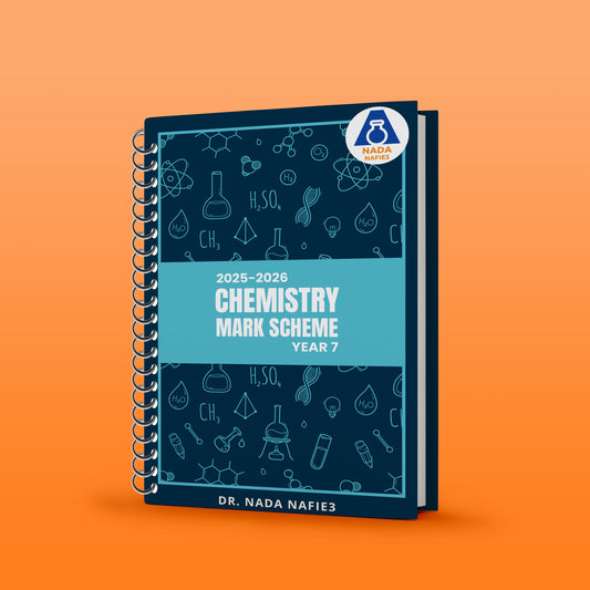 Cambridge Classified Year 7 Science Classified Mark Scheme Nada Nafea (2026)