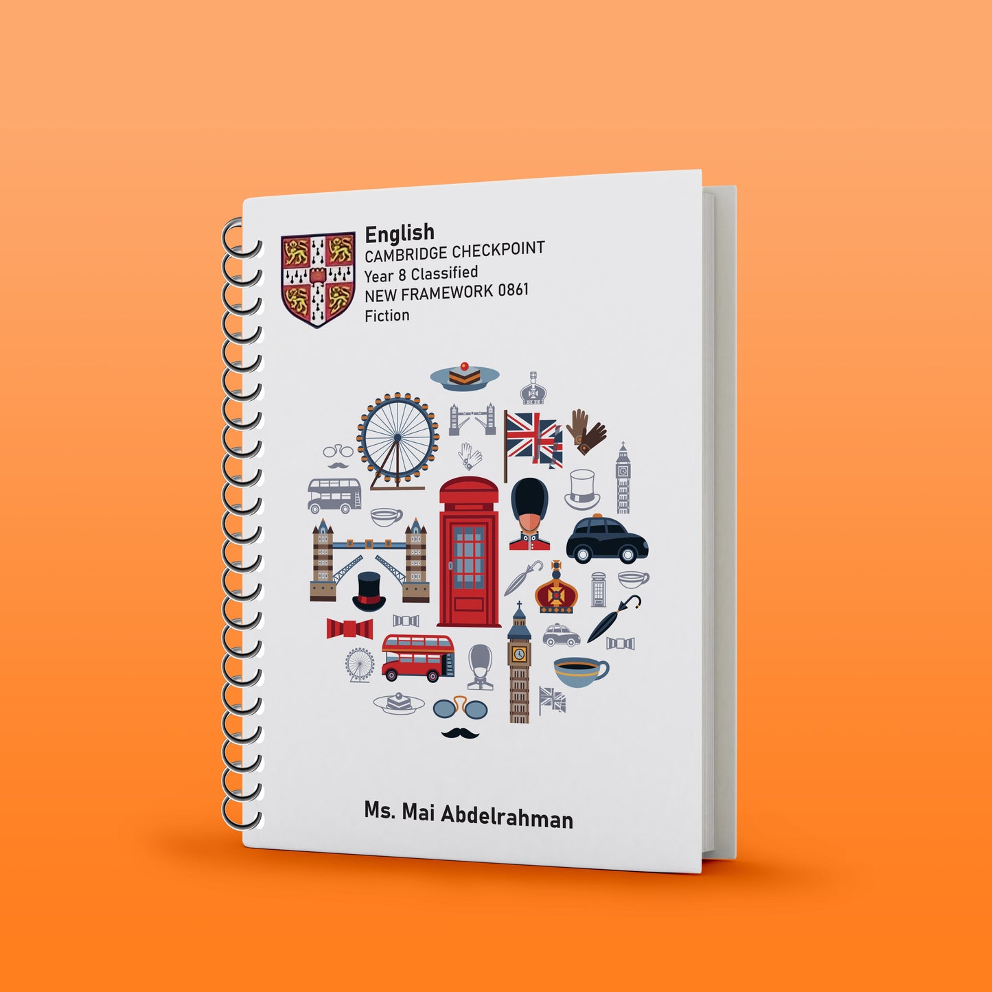 Cambridge Checkpoint Year 8  English (0861) - Classified With MS Mai Abdelrahman