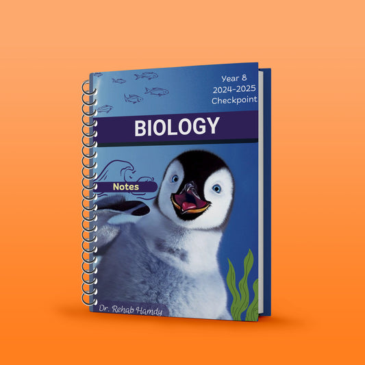 Cambridge Checkpoint 2 Year 8 Science (0893) Notes Biology Rehab Hamdy ( Science Gems)