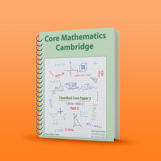 Cambridge Pre-IG Math (0580/0980) Classified With M.S Sandra sabry