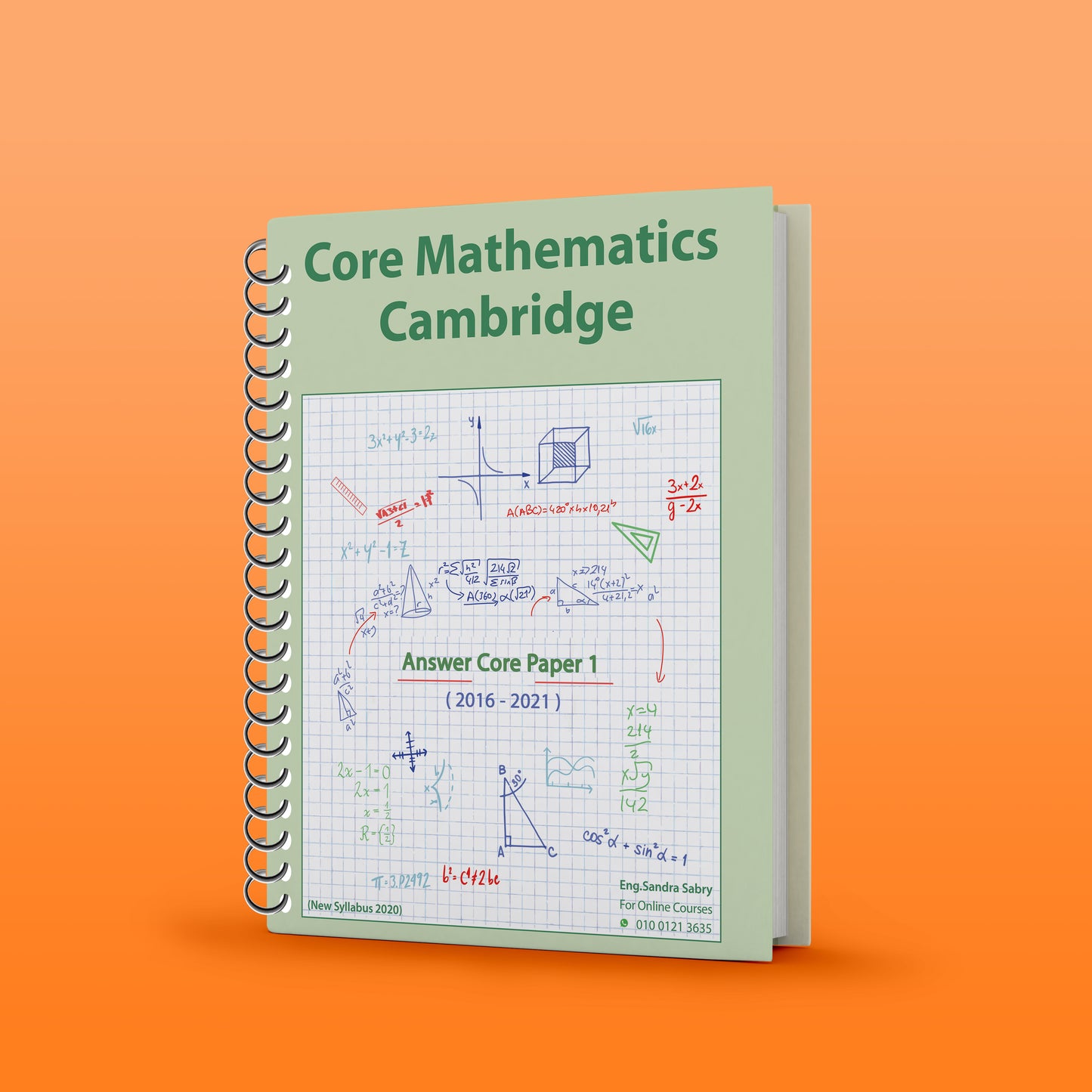 Cambridge Pre-IG Math (0580/0980) Classified With M.S Sandra sabry