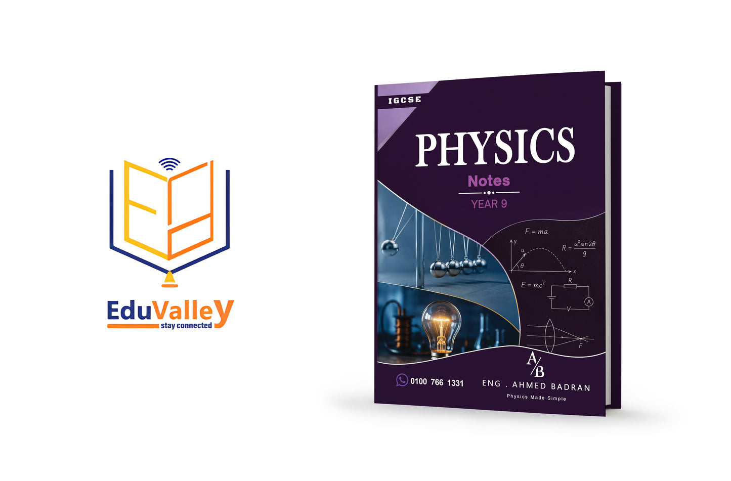 Cambridge Pre-IG Physics (0625/0972) Study Notes , Classified with MS Eng. Ahmed Badran