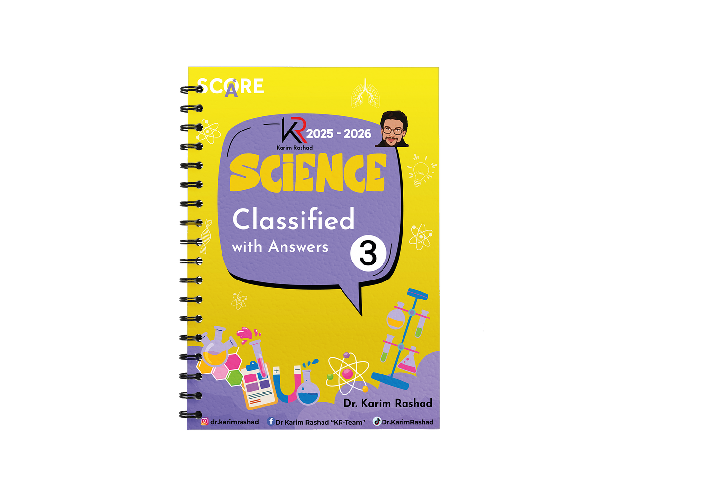 Cambridge Primary Year 3 Science Classified With MS (Score series) Karim Rashad 2026
