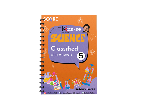 Cambridge Year 5 Science Classified With MS (Score series) Karim Rashad