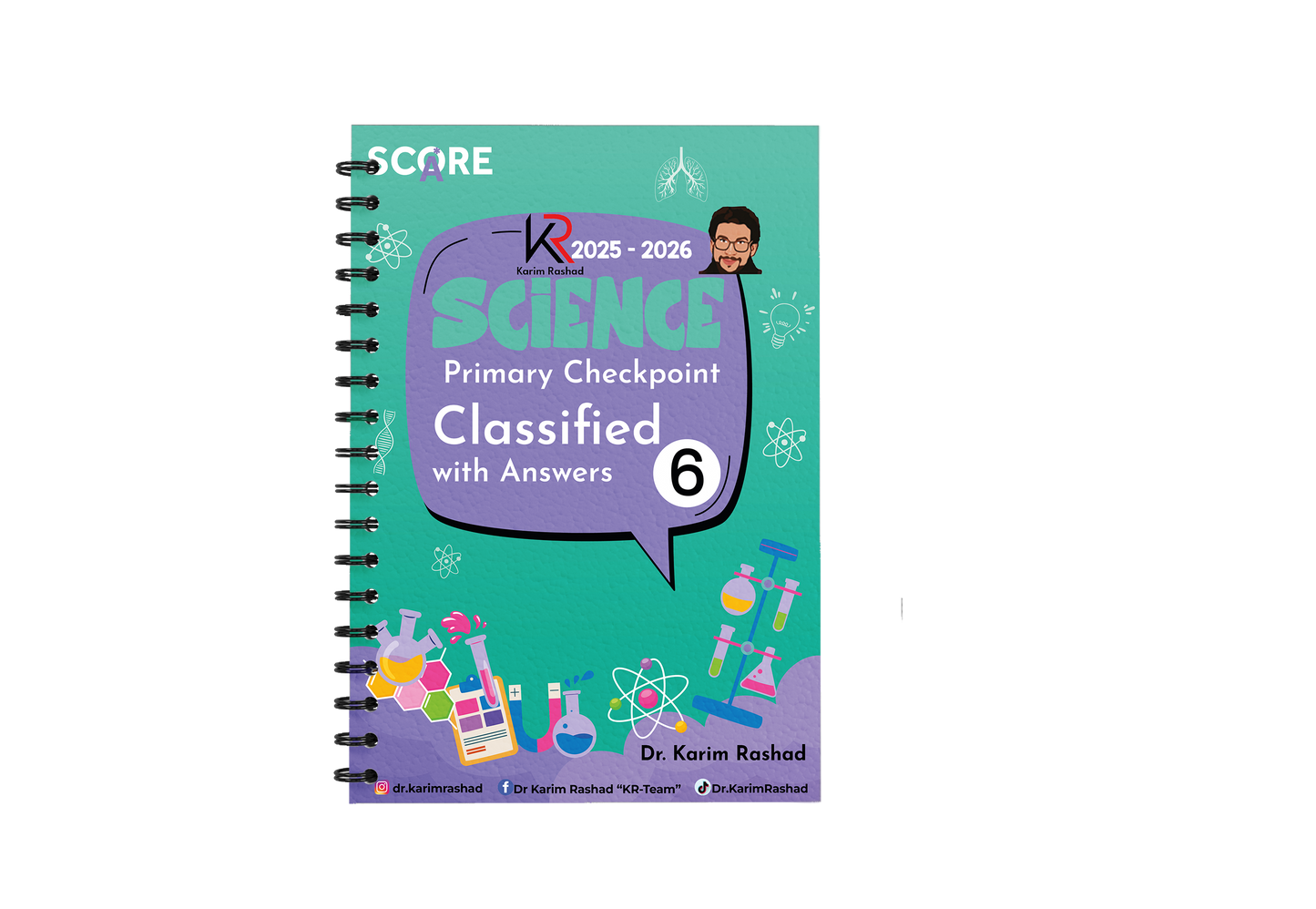 Cambridge Year 6 Science Classified With MS (Score series) Karim Rashad