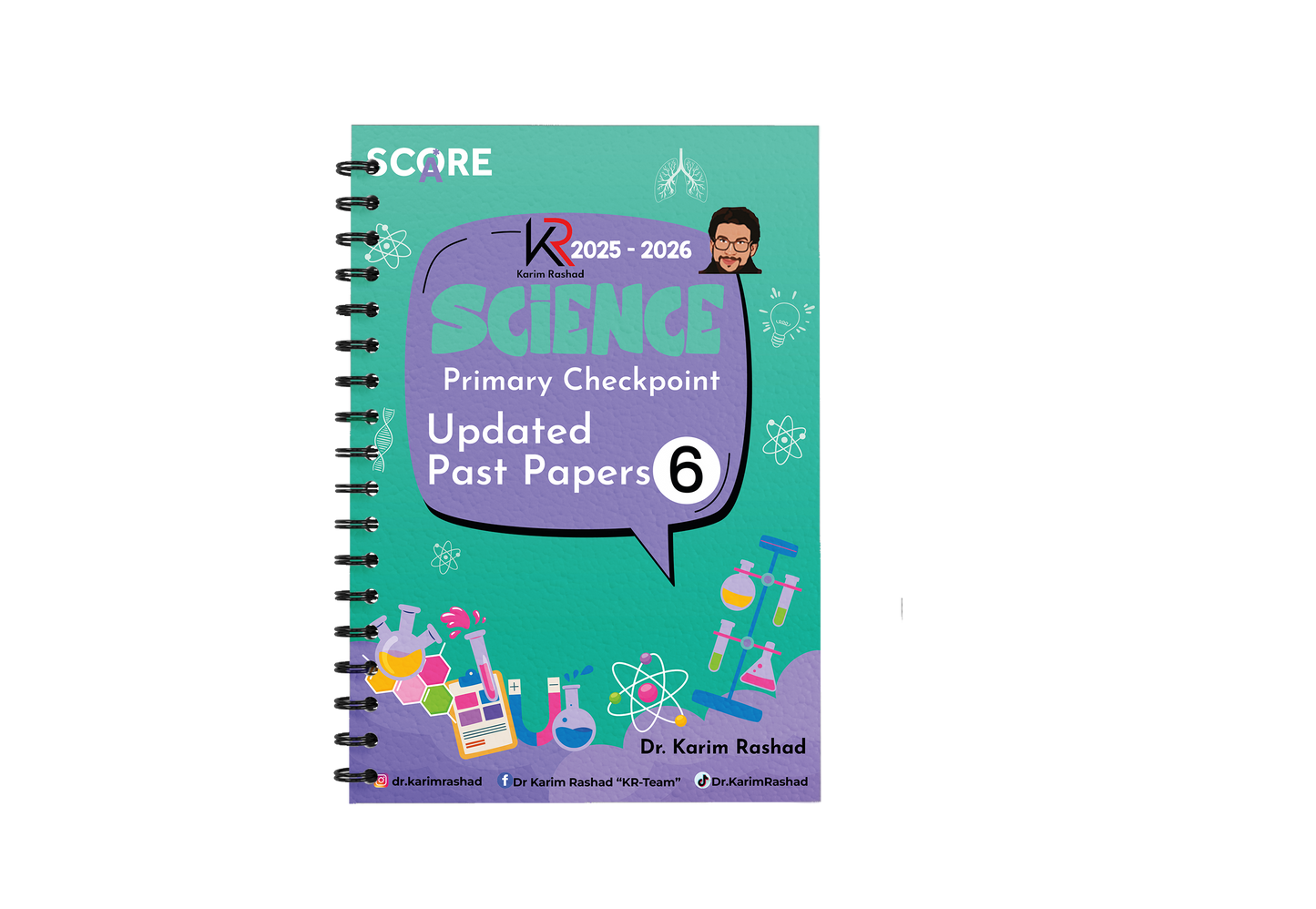 Cambridge Year 6 Science Modified Past Papers With MS (Score series) Karim Rashad